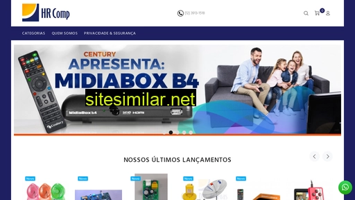 hrcomponentes.com.br alternative sites