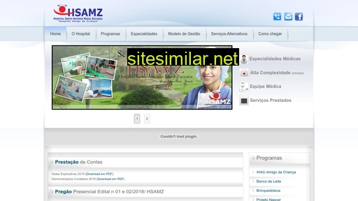hsamz.org.br alternative sites