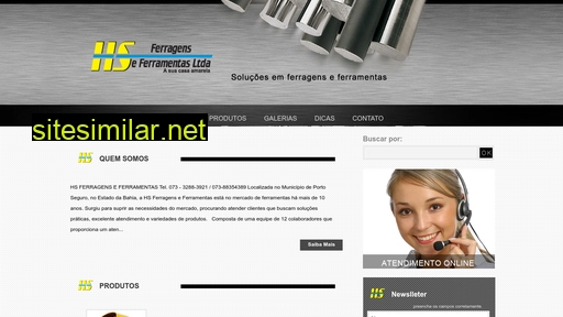 hsferragens.com.br alternative sites