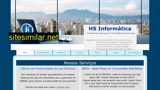hs.inf.br alternative sites