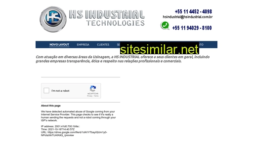 hsindustrial.com.br alternative sites