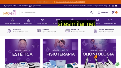 hsmed.com.br alternative sites
