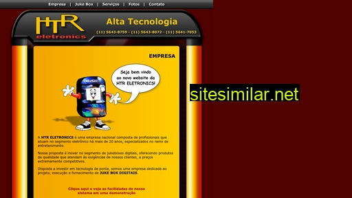 htreletronics.com.br alternative sites