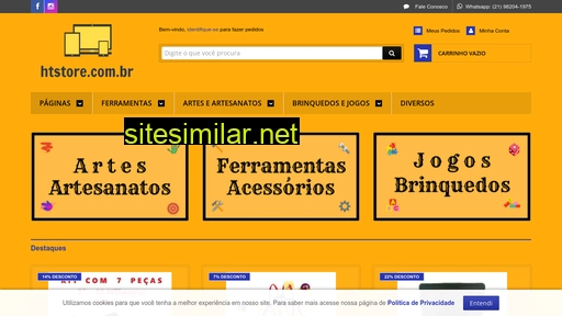 htstore.com.br alternative sites