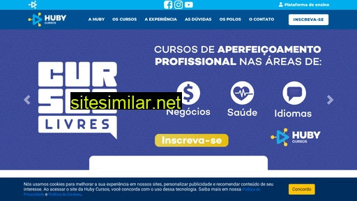 hubycursos.com.br alternative sites