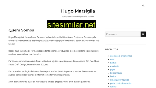 hugomarsiglia.com.br alternative sites