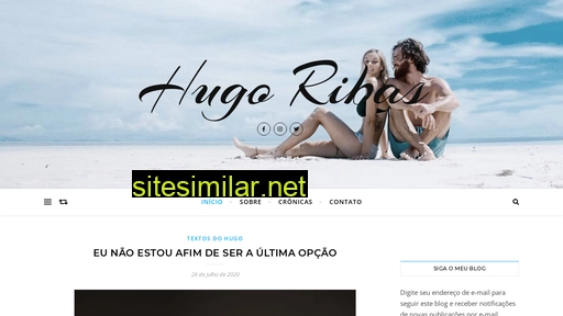 hugoribas.com.br alternative sites