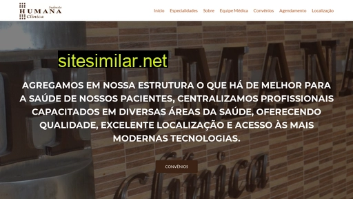 humanaclinica.com.br alternative sites