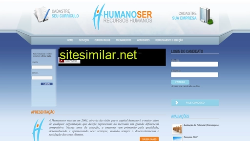 humanoser.com.br alternative sites