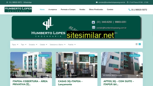 humbertolopeseng.com.br alternative sites