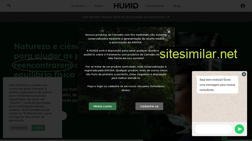 huniq.com.br alternative sites