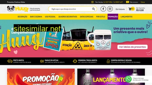 huug.com.br alternative sites