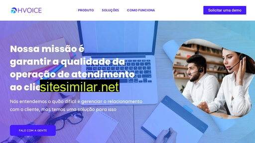 hvoice.com.br alternative sites