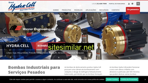 hydra-cell-pumps.com.br alternative sites