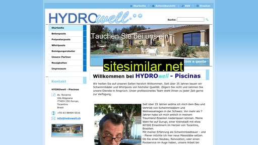 hydrowell.com.br alternative sites
