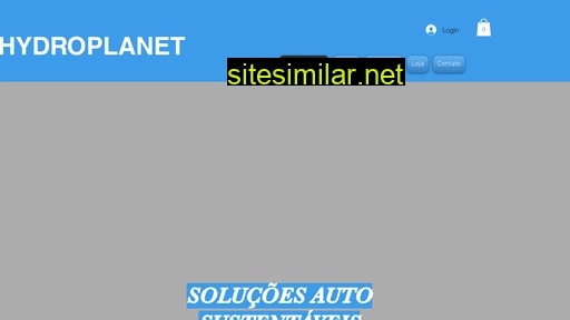 hydroplanet.com.br alternative sites