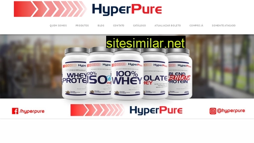 hyperpure.com.br alternative sites