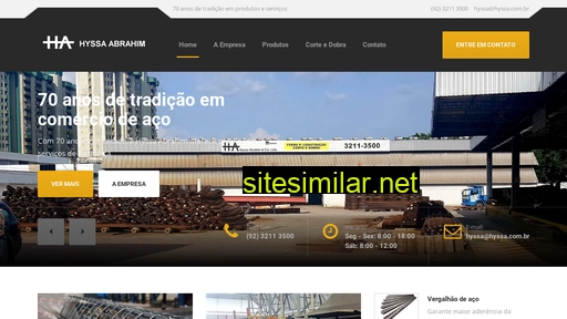 hyssa.com.br alternative sites