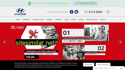 hyundainobre.com.br alternative sites