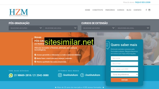 hzm.com.br alternative sites