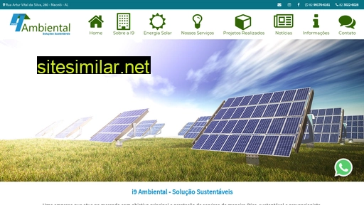 i9ambiental.eco.br alternative sites
