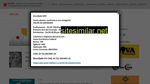 iabms.org.br alternative sites