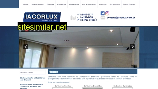 iacorlux.com.br alternative sites