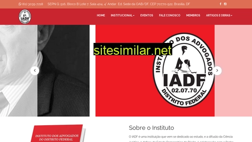 iadf.org.br alternative sites