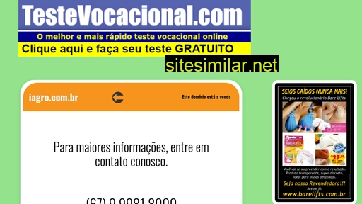 iagro.com.br alternative sites