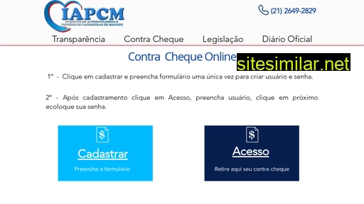 iapcm.com.br alternative sites