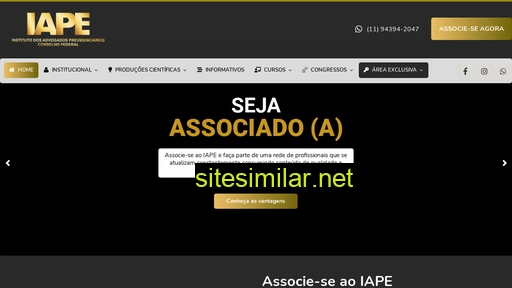iape.com.br alternative sites