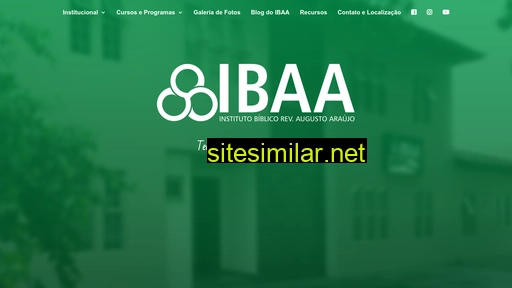 ibaa.org.br alternative sites