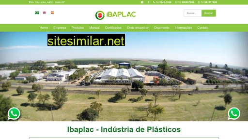 ibaplac.com.br alternative sites