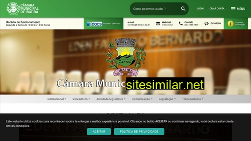 ibatiba.es.leg.br alternative sites