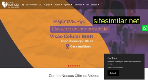 ibbr.org.br alternative sites