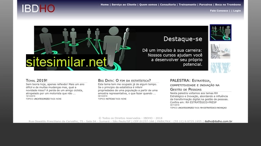ibdho.com.br alternative sites