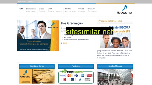 ibecorp.com.br alternative sites