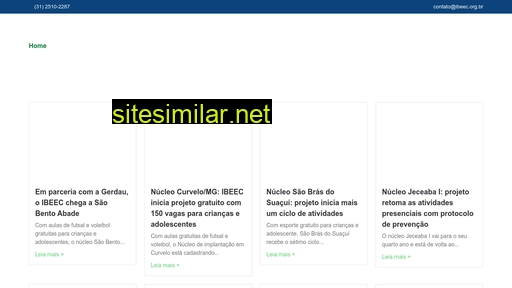 ibeec.org.br alternative sites
