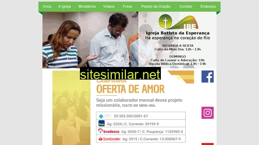 ibesperancarj.com.br alternative sites
