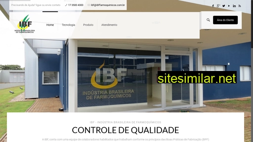 ibffarmoquimicos.com.br alternative sites