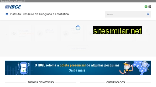 ibge.gov.br alternative sites