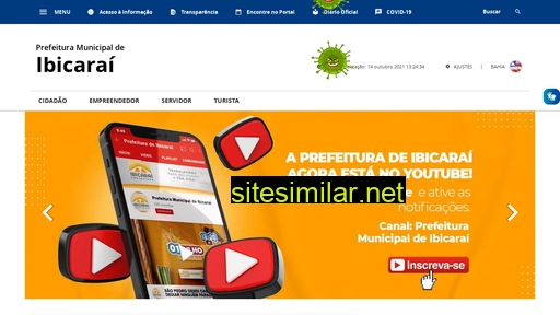 ibicarai.ba.gov.br alternative sites