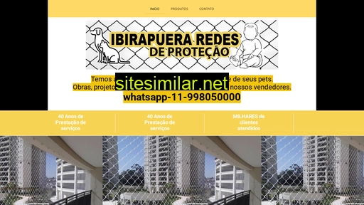 ibirapueraredes.com.br alternative sites