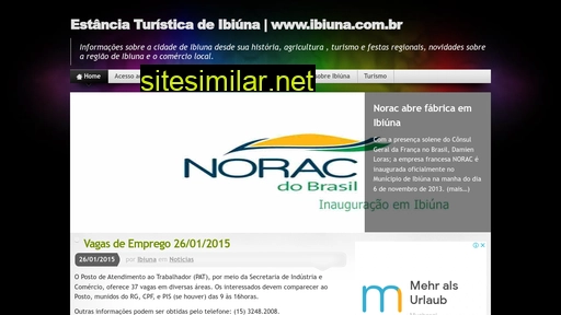 ibiuna.com.br alternative sites