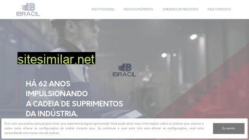ibracil.com.br alternative sites