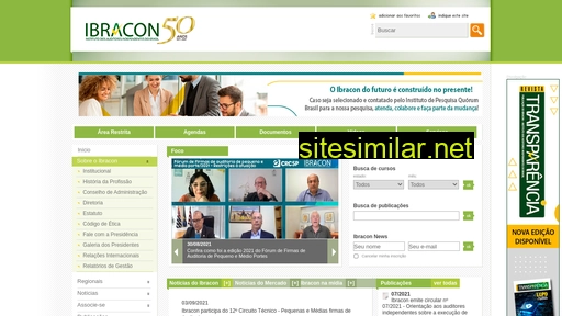 ibracon.com.br alternative sites