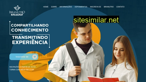 ibranutroensino.com.br alternative sites
