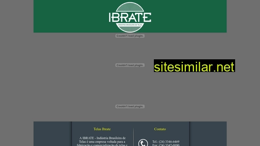 ibrate.com.br alternative sites