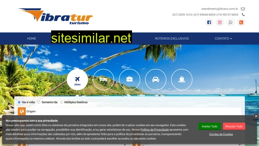 ibratur.com.br alternative sites