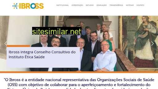ibross.org.br alternative sites